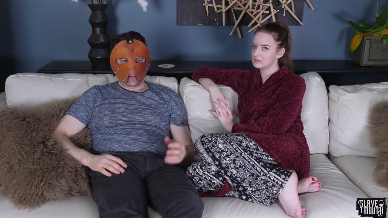 Jessica Kay face fucked while bound