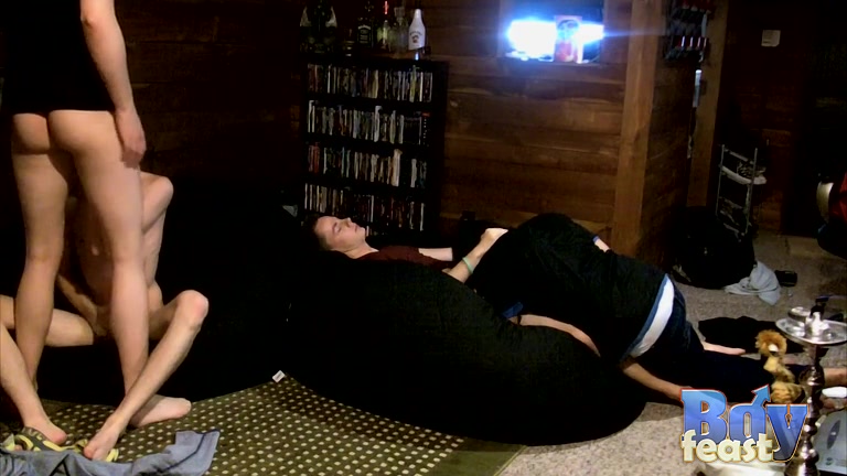 Trace Van de Kamp & Erik Tribold Orgy