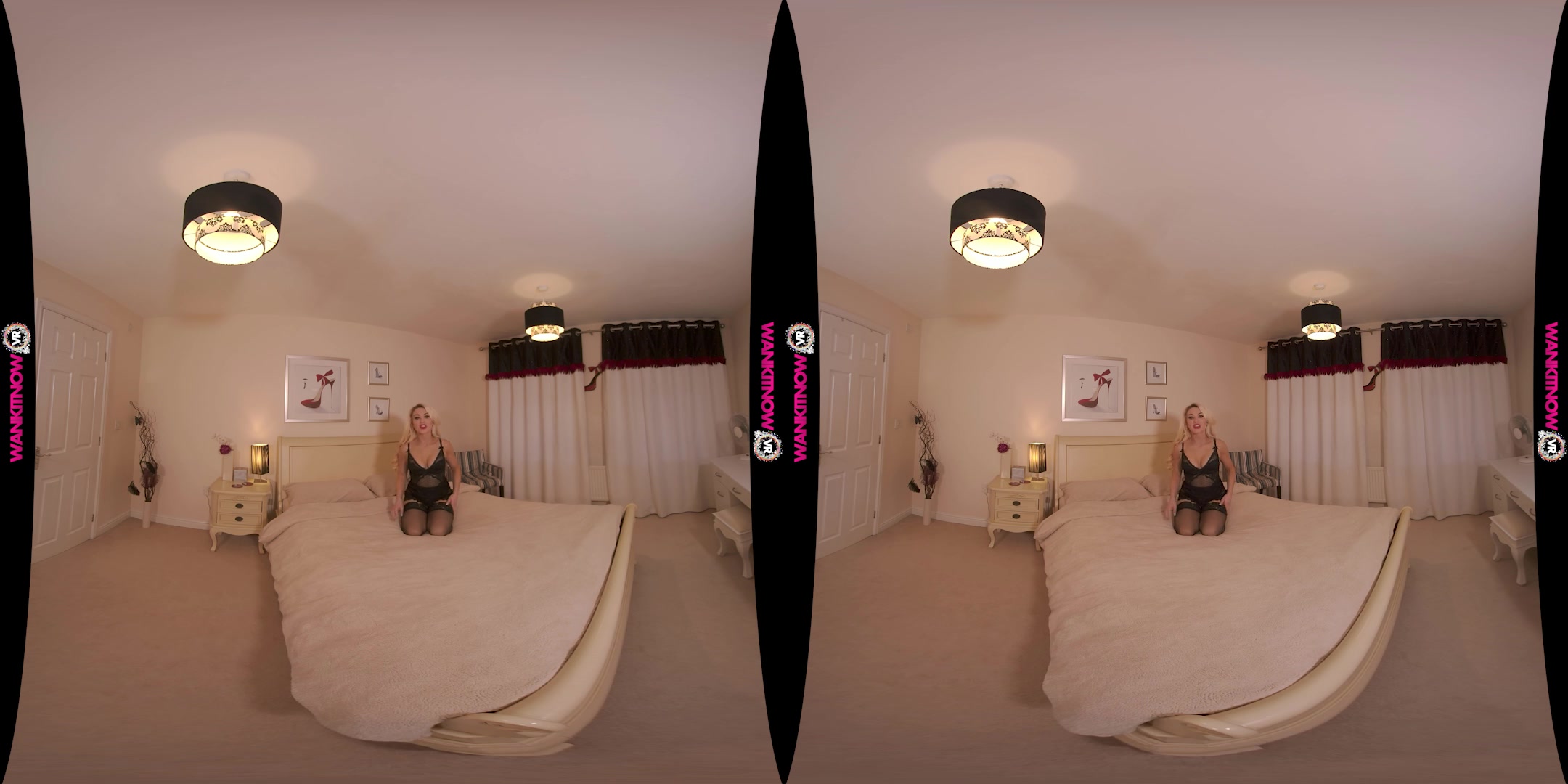 Drain Your Balls featuring Ashley Jay - WankitNowVR