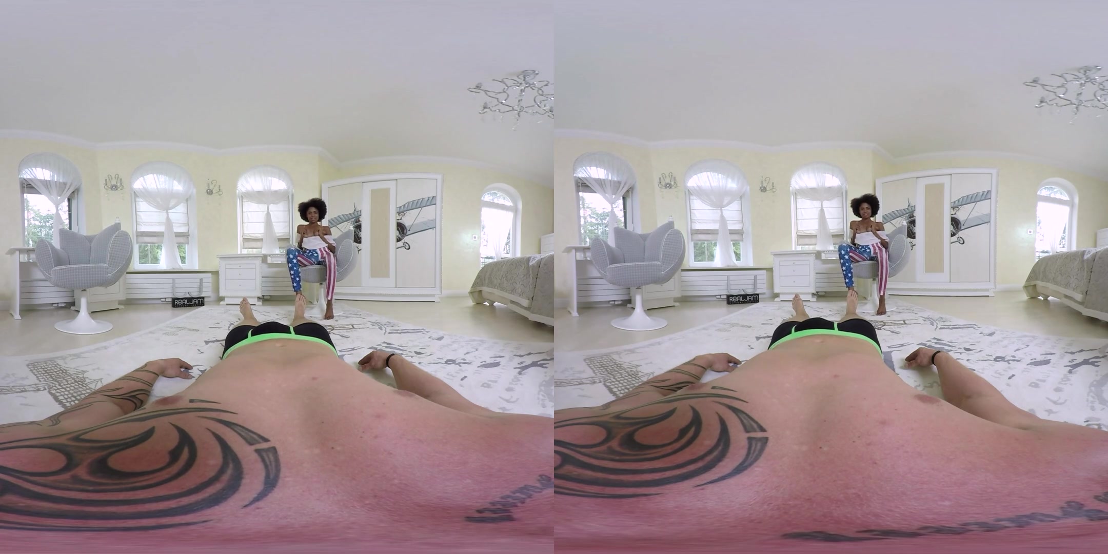 Luna Corazon in Dating In the Living Room - RealJamVR
