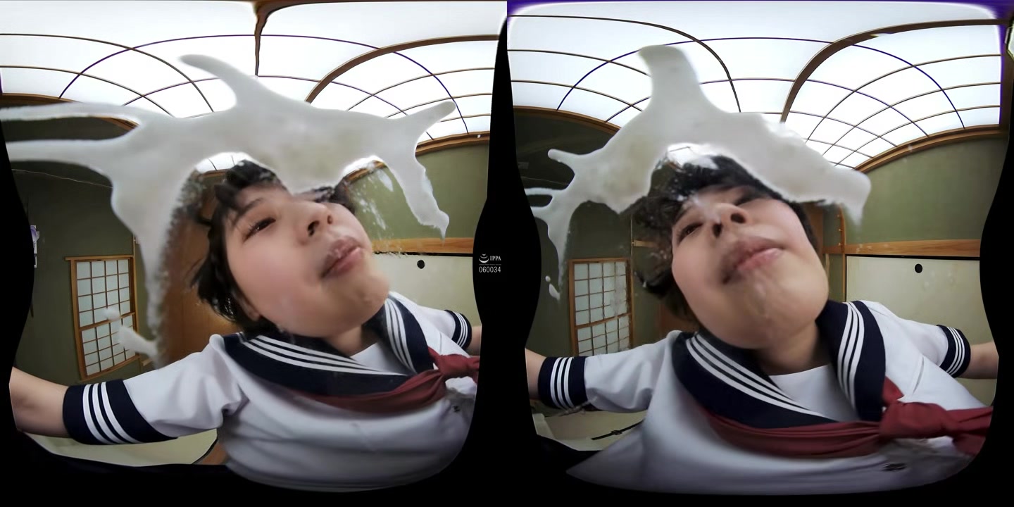 Pervert Fetish Angle in Drooling and Spitting Over My Face - VRlab9division