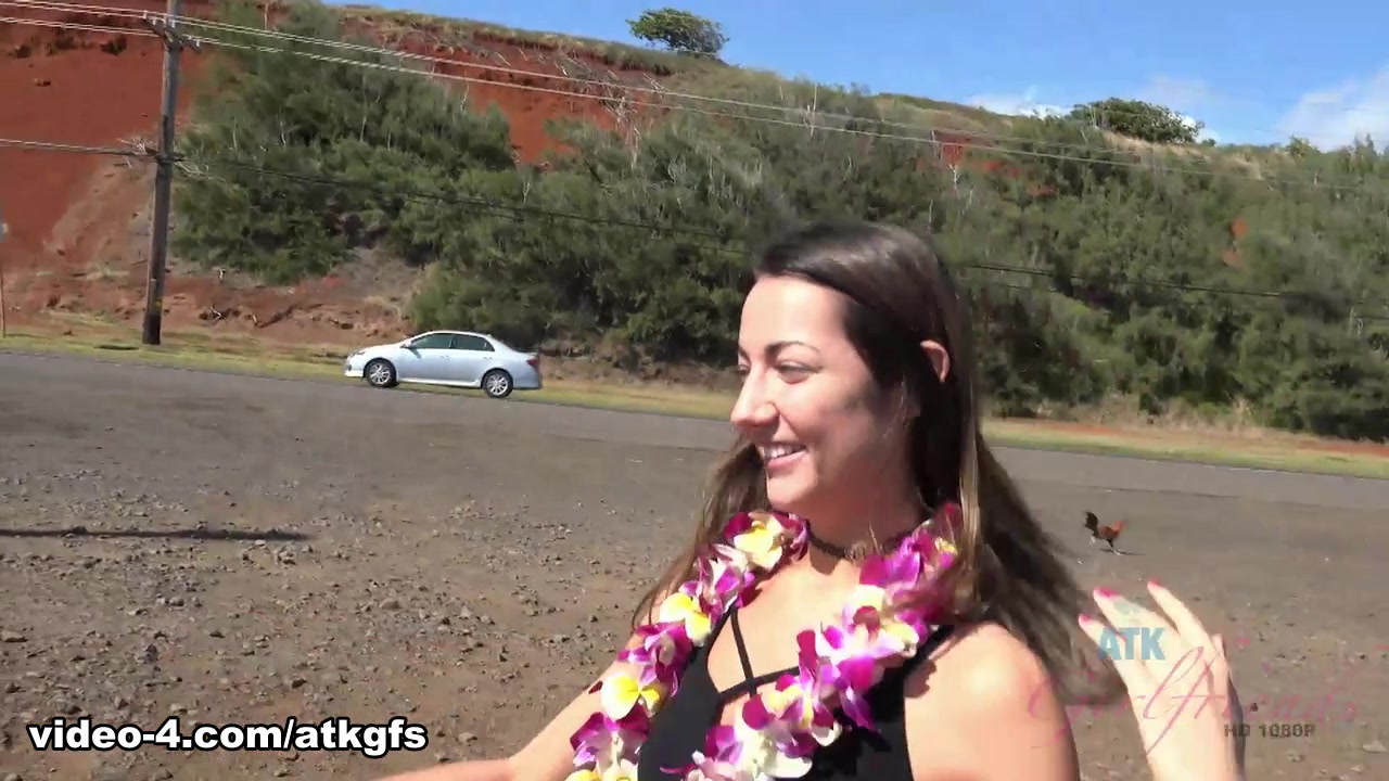Lily Adams in Lily Is Back Home In Hawaii With You - ATKGirlfriends
