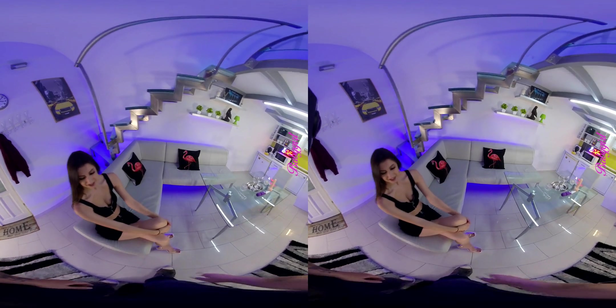 Lina Luxa in A Not So - Ep. 1: Ice Cream Licking - perVRt