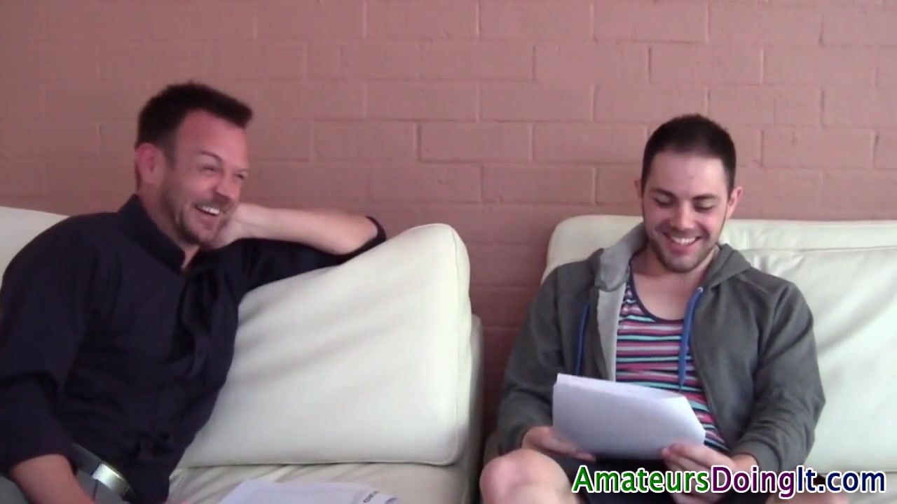 Amateur Men Videotape Their Perverted Gay Fornication