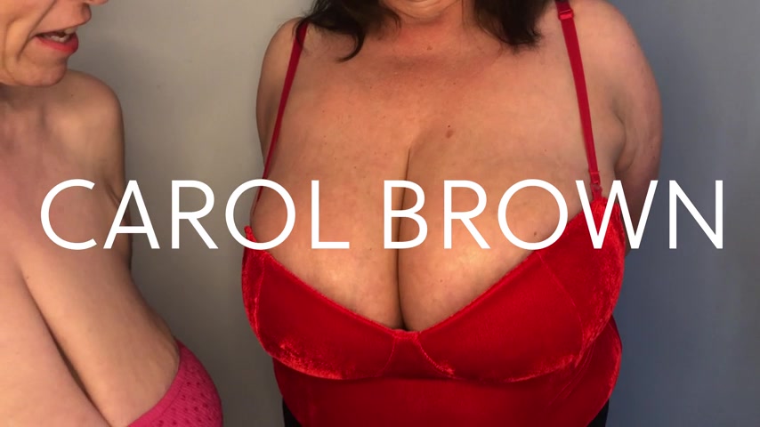 Tit Sucking with Carol Brown - SecretHandful