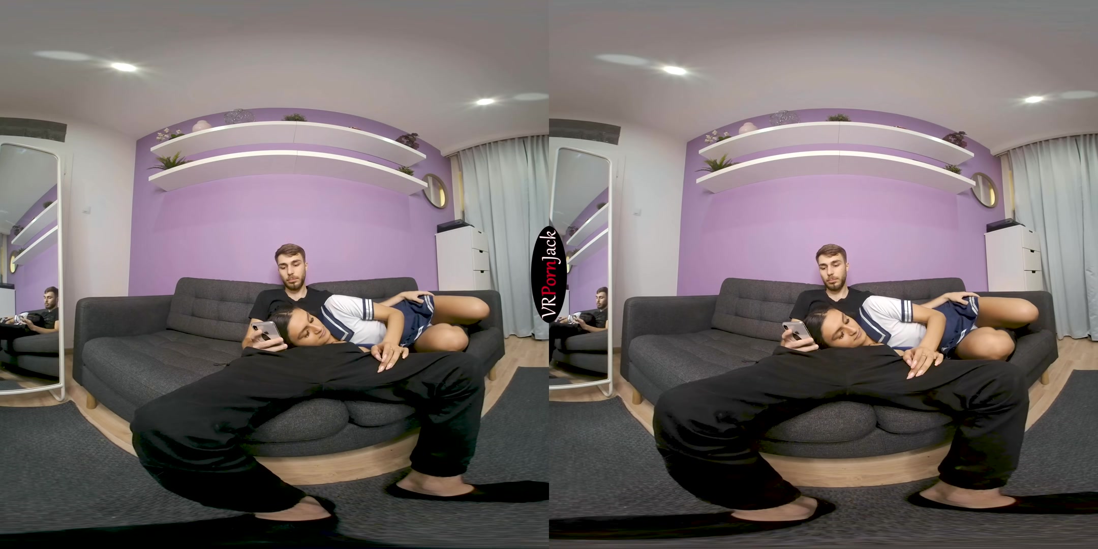 My Stepbrother is Too Naughty - VRpornjack