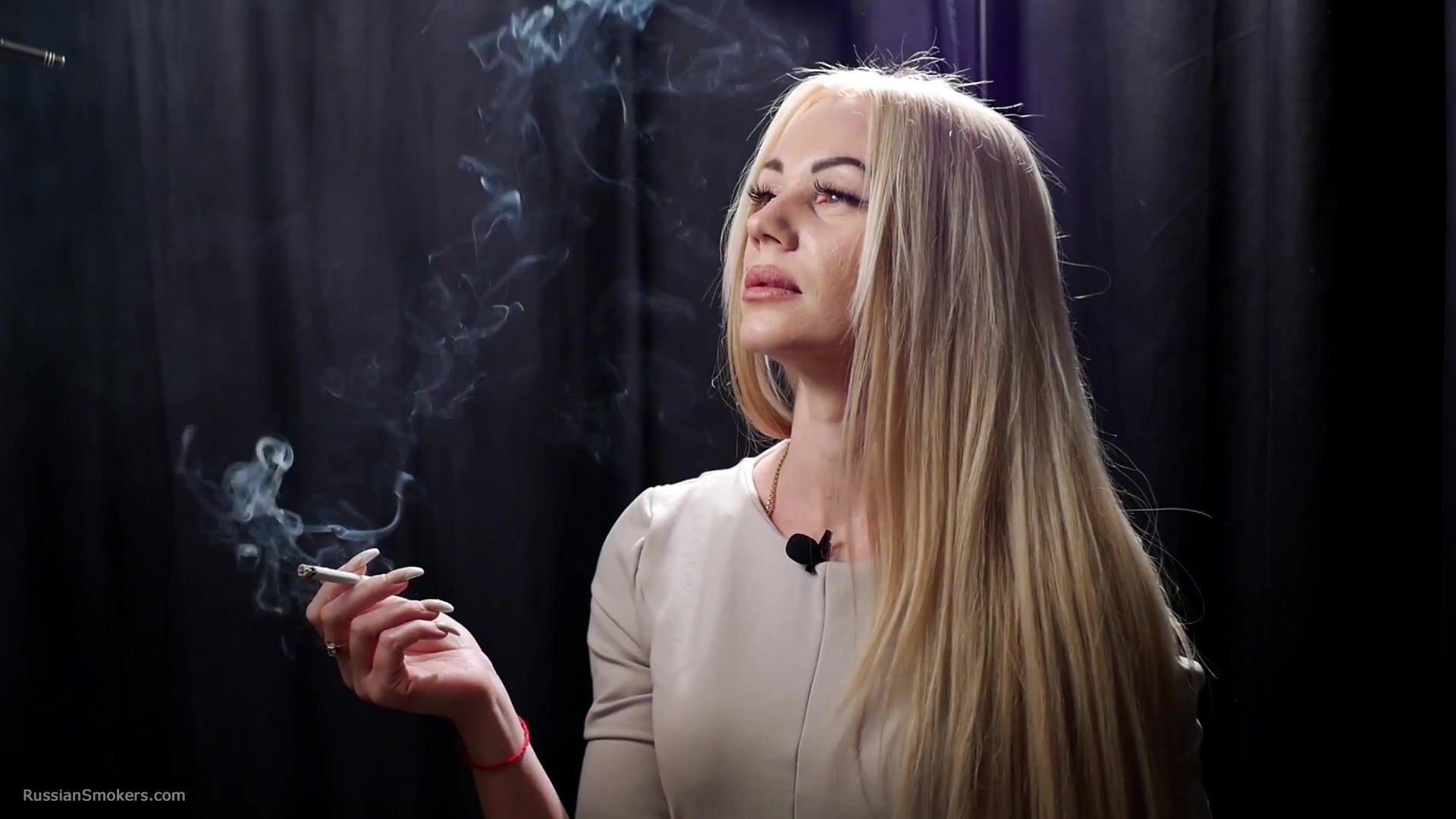 32 Yo Ekaterina With 18 Years Of Smoking Skills
