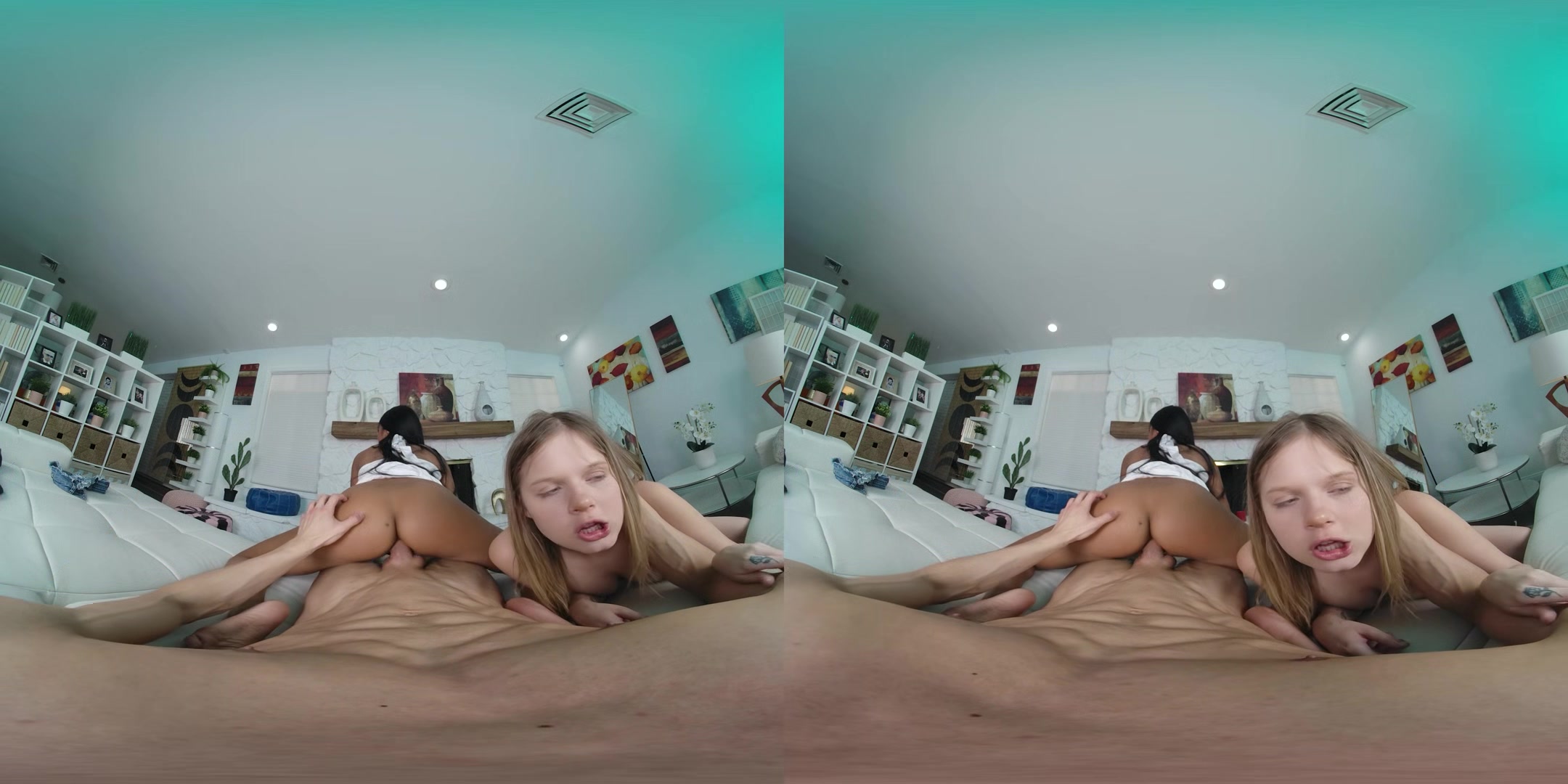 Threesome: Babysitter Seduction
