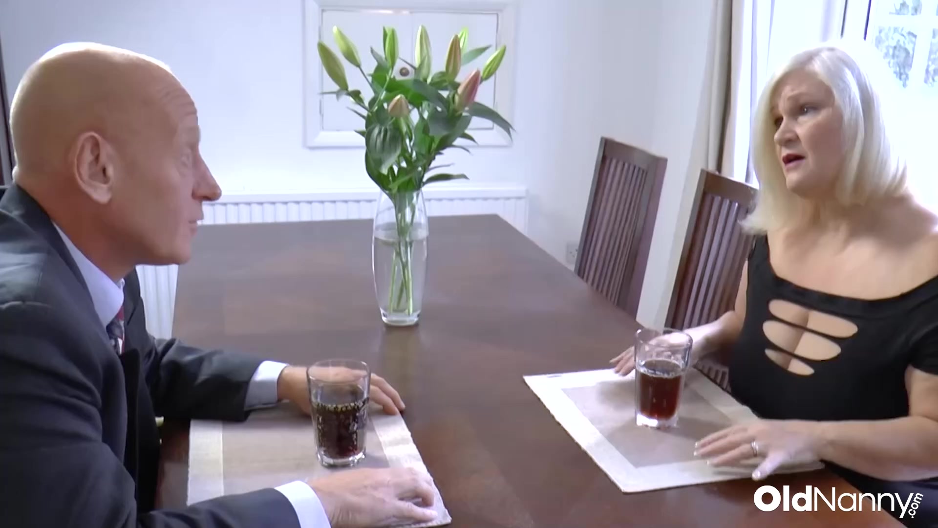 Busty Mature Lacey Starr Tries To Persuade Her Boss Paul Black