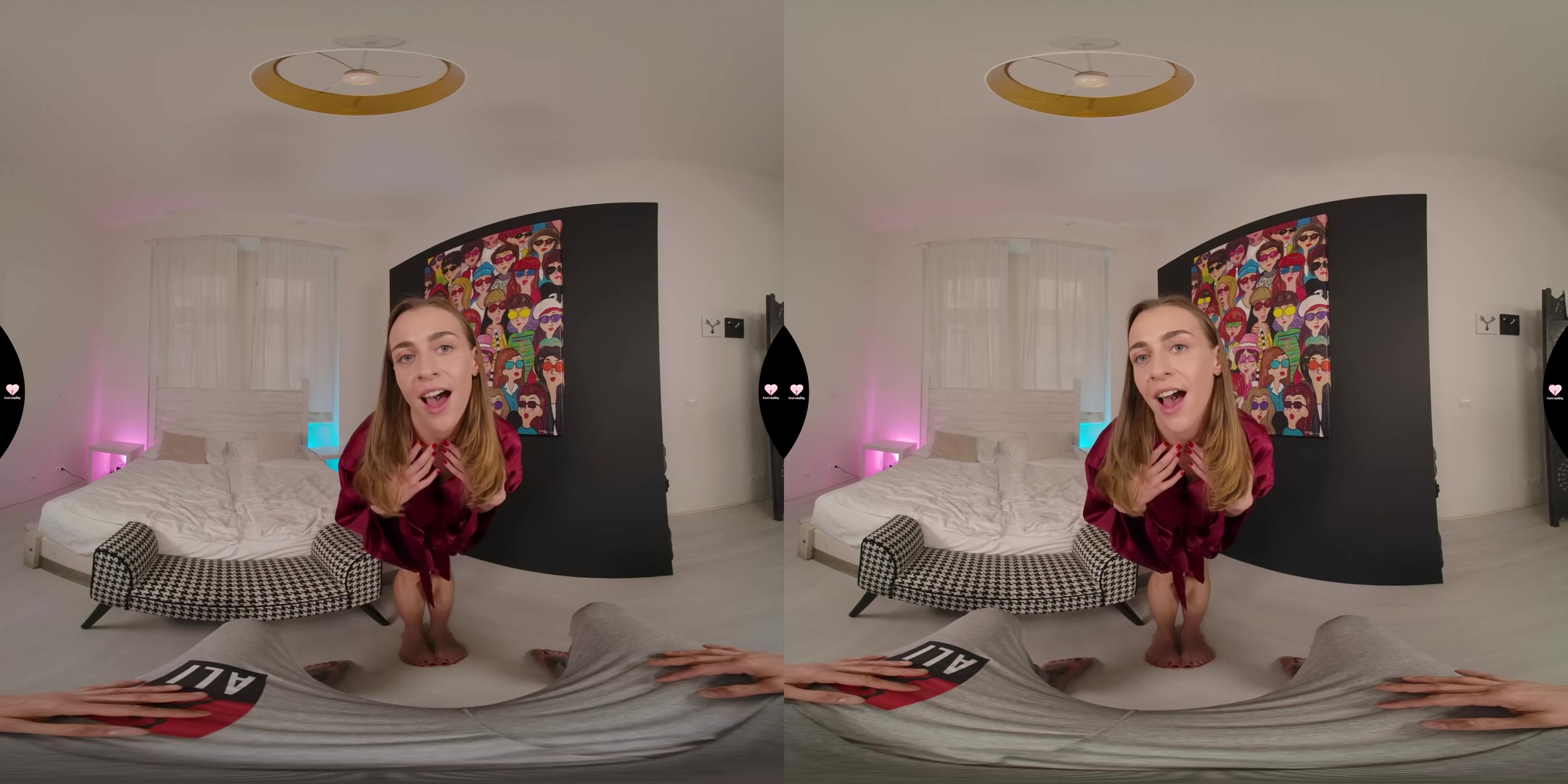 Your Busty Girlfriend Needs Some Good Fuck - LustReality