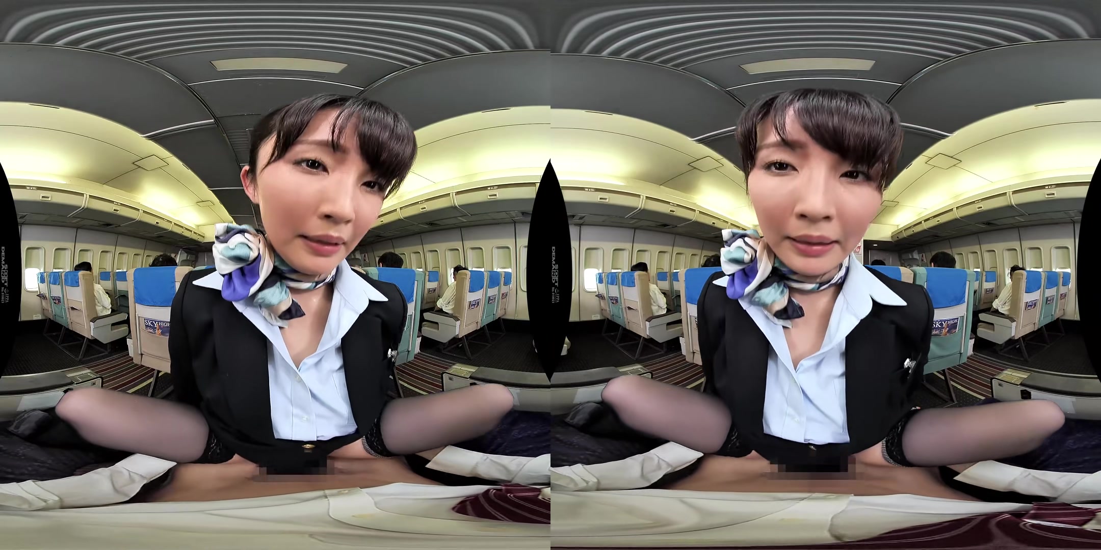 Stewardesses Provide Sexual Services in Their Uniforms 2 - SodCreate