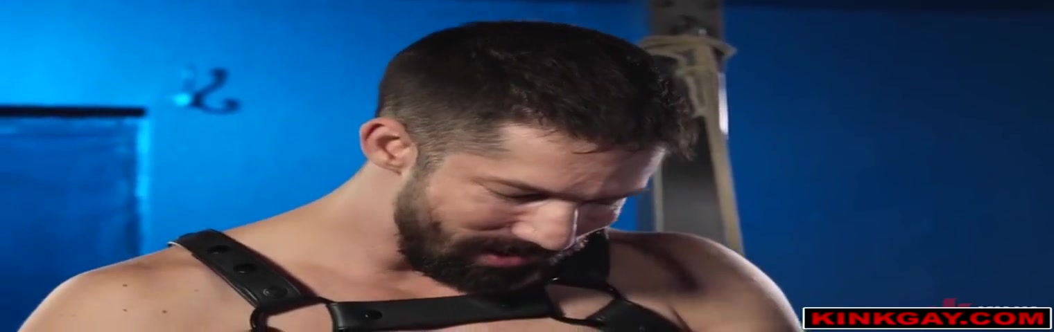 Bound Sub Flogged And Fucked