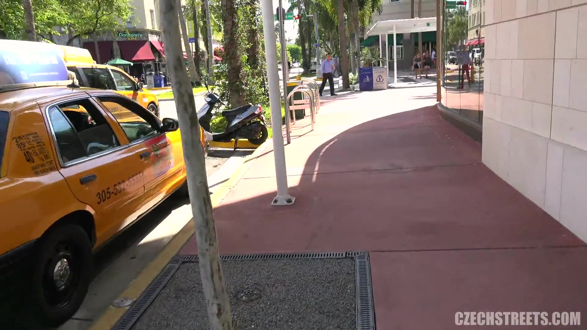 Czech Streets – Lucka conquers America