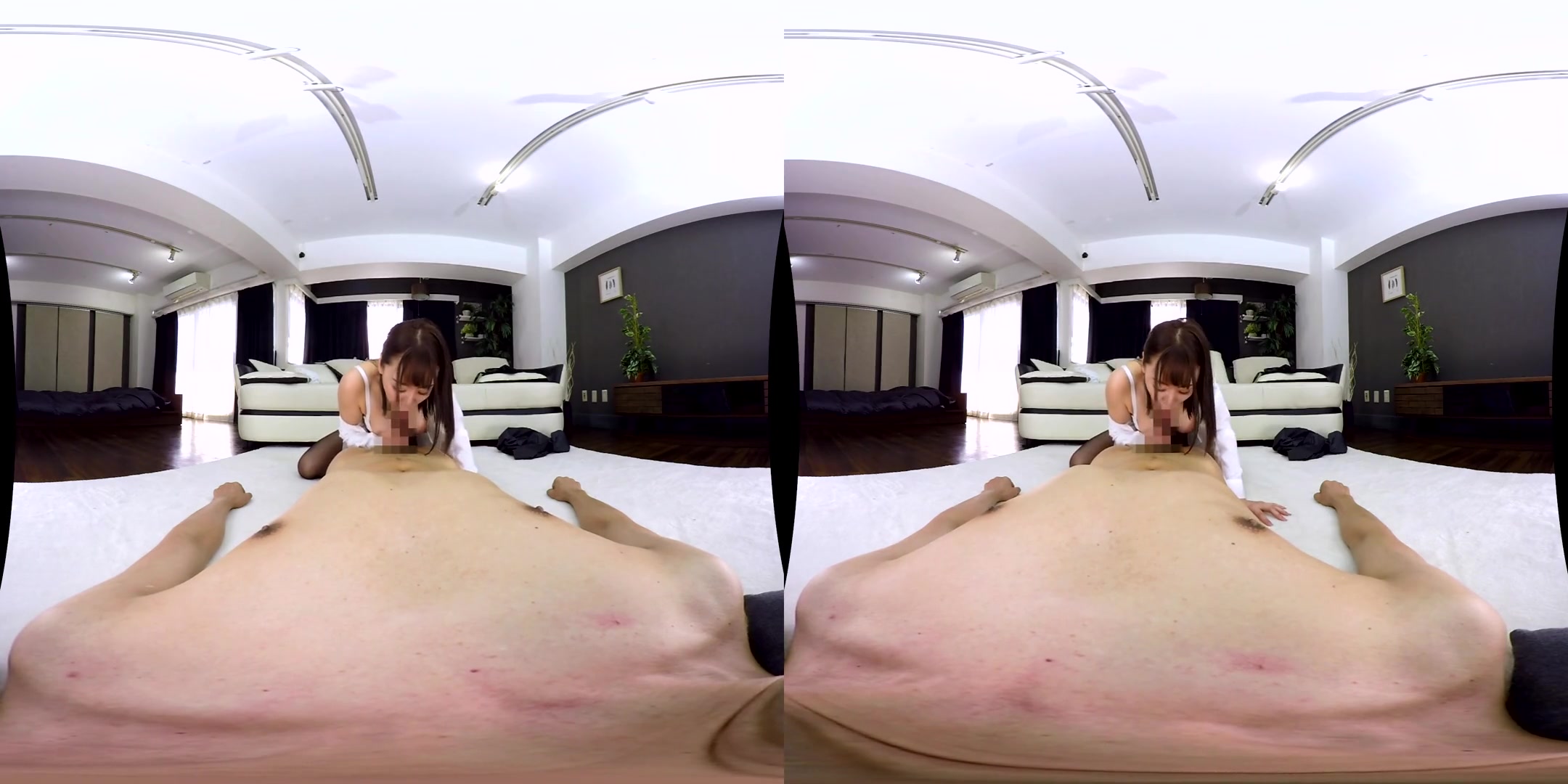 [VR for Masochistic Men] Former Bad Girl is the Boss in Pantyhose 2 - Nylons Asian Hardcore