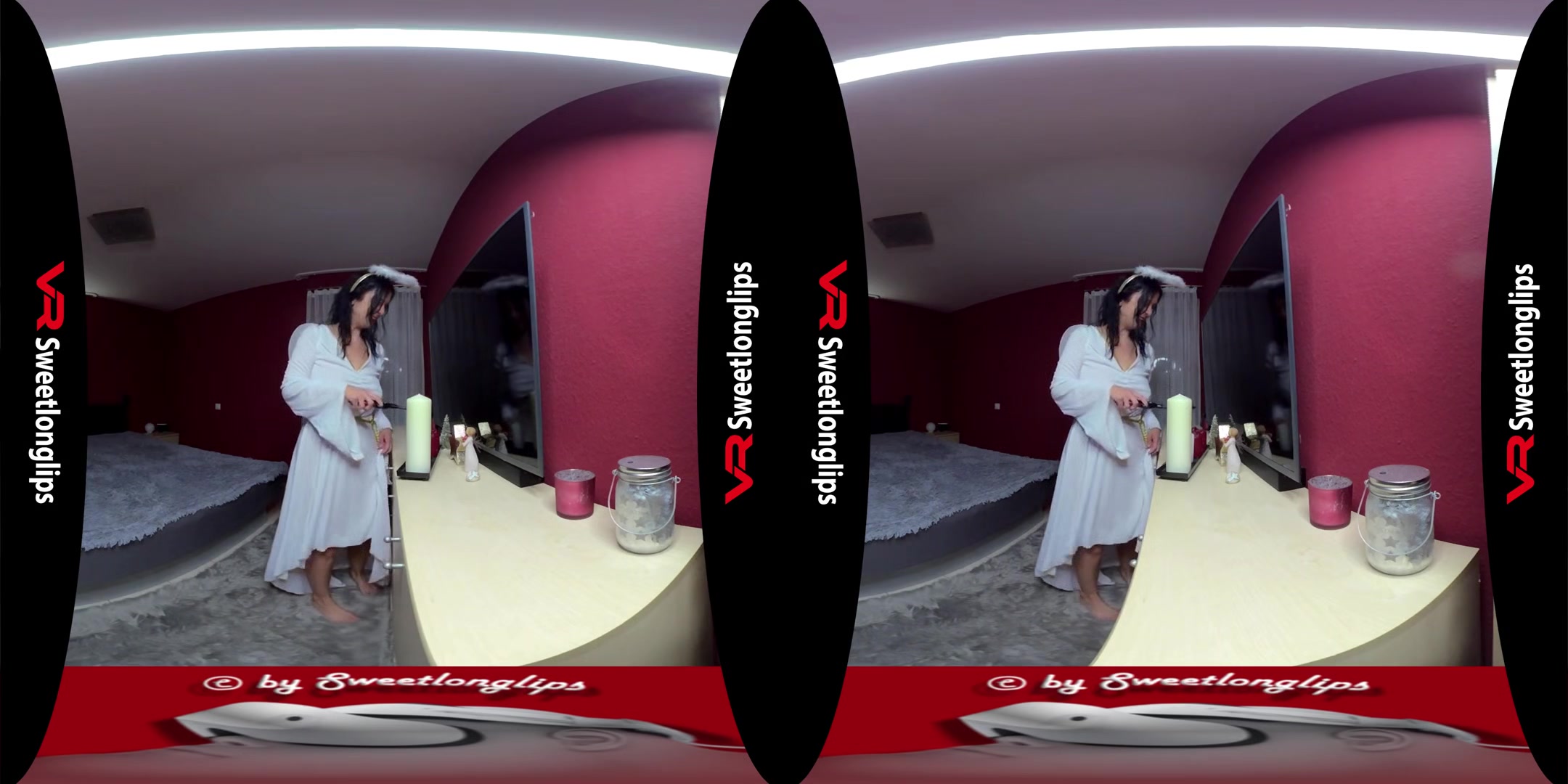 Geiles Christkind - Amateur Brunette German Solo