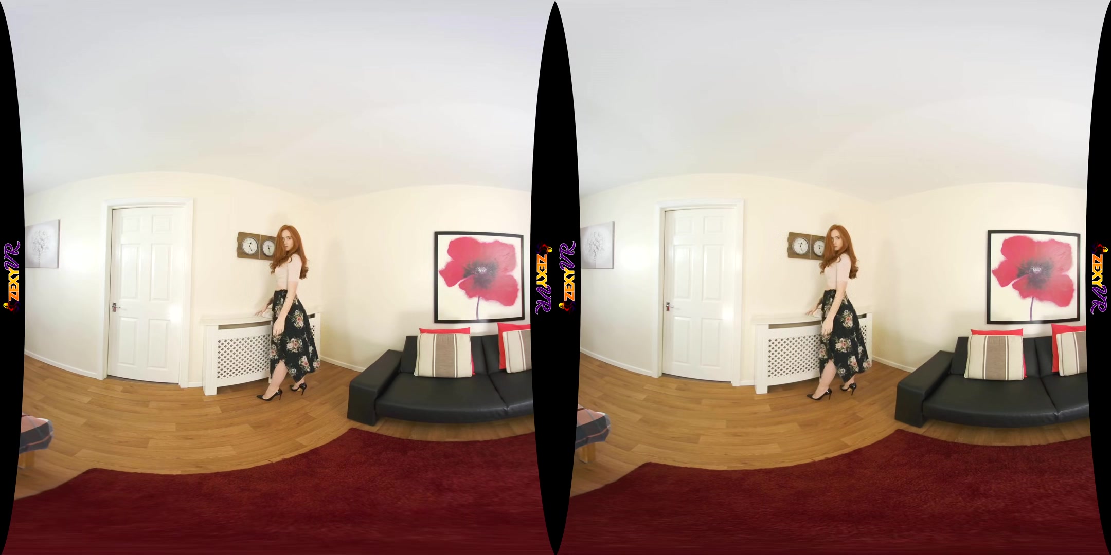 Close Your Eyes; Redhead Strips - Zexyvr - Sexlikereal