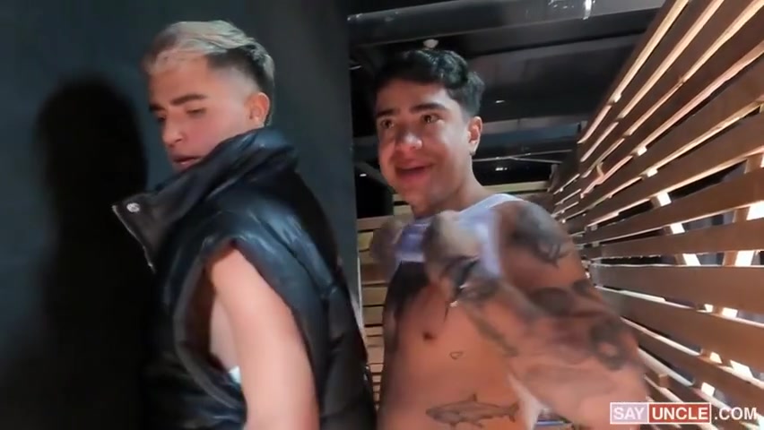 Latinos Have Sex In The