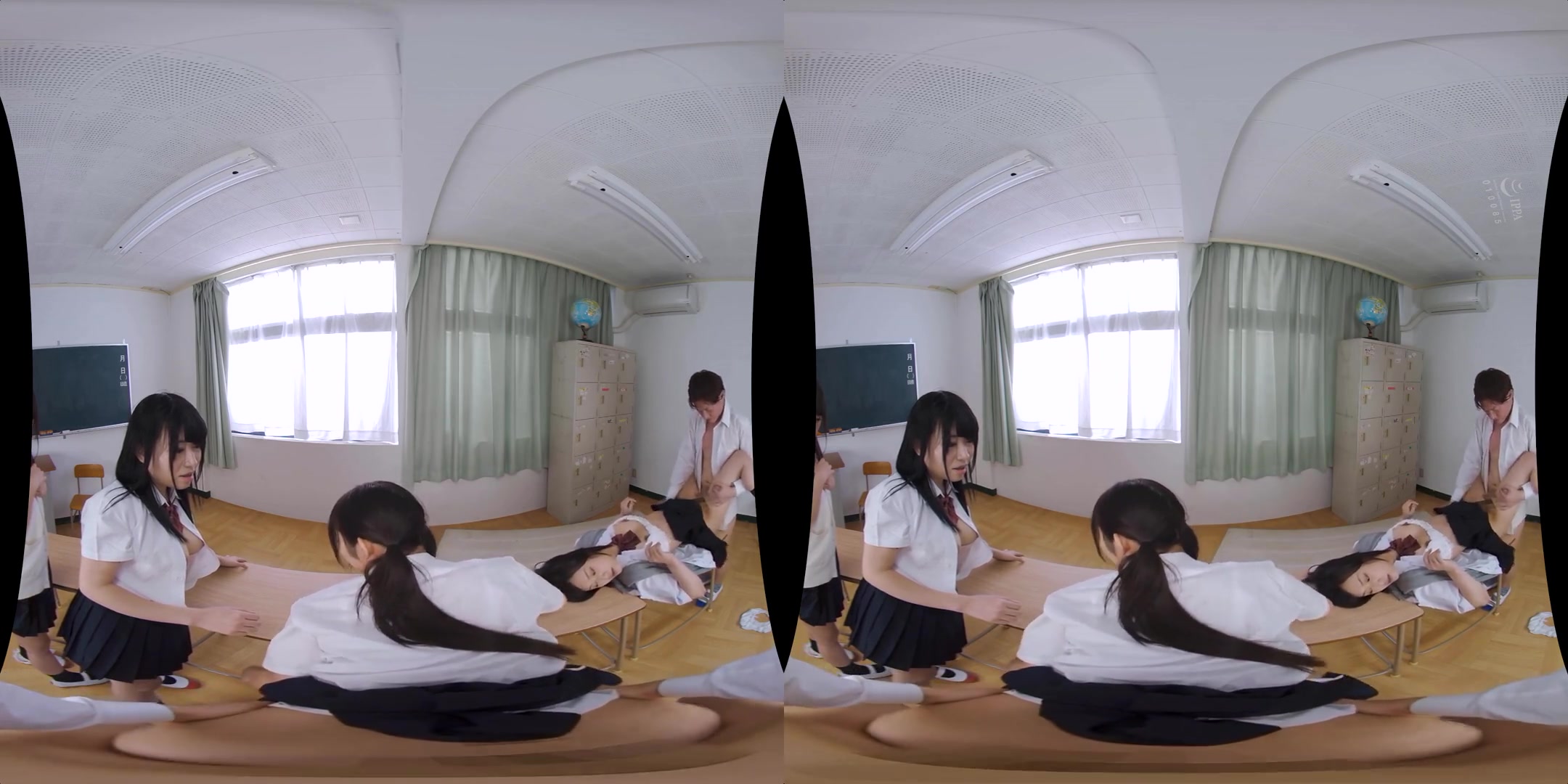 Stop the Time at School 6 - SexLikeReal