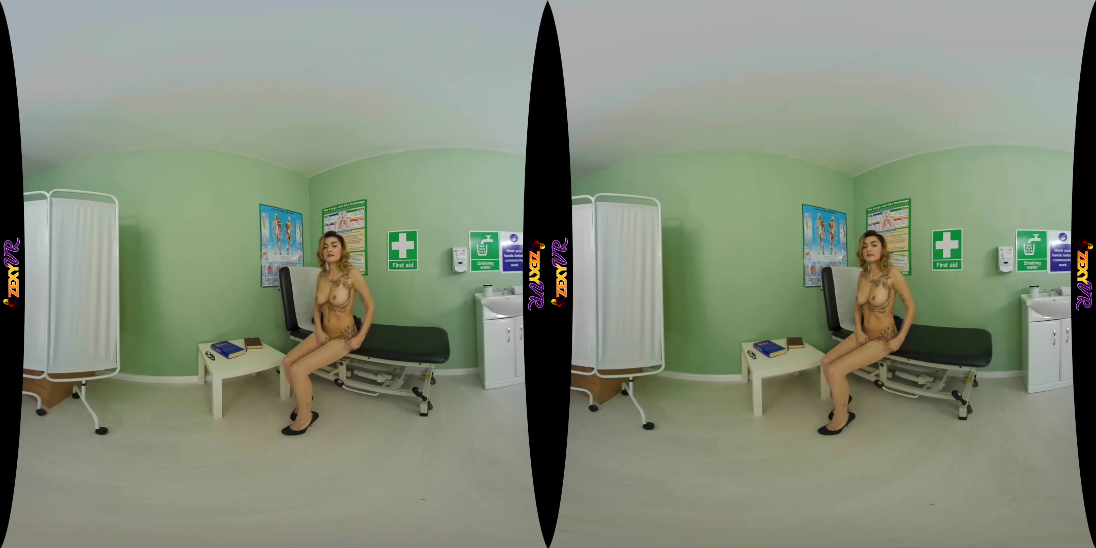 Natural Nurse - SexLikeReal