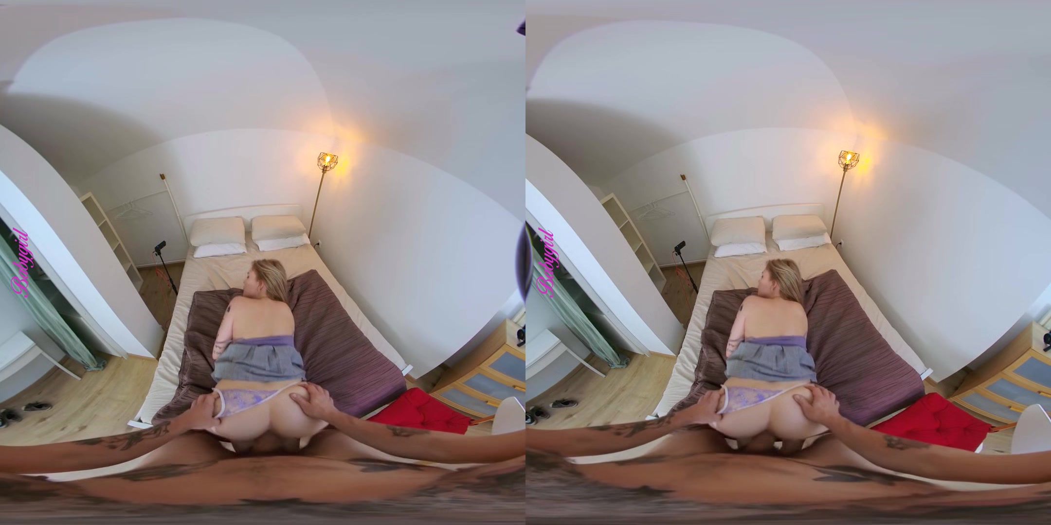 Squirty Scandi Blonde Teen - Mimi Cica Gonzo VR Porn