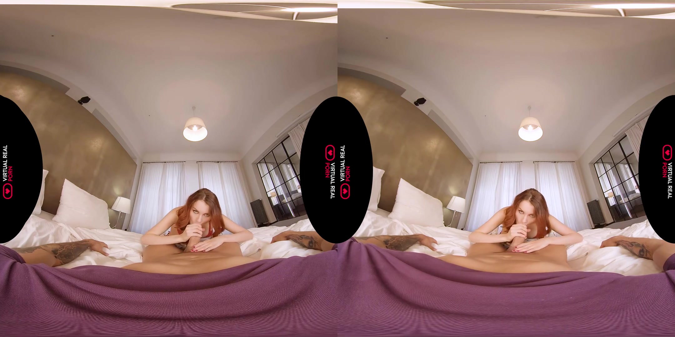 I Want Passion - Amazing Redhead in your Bed - SexLikeReal
