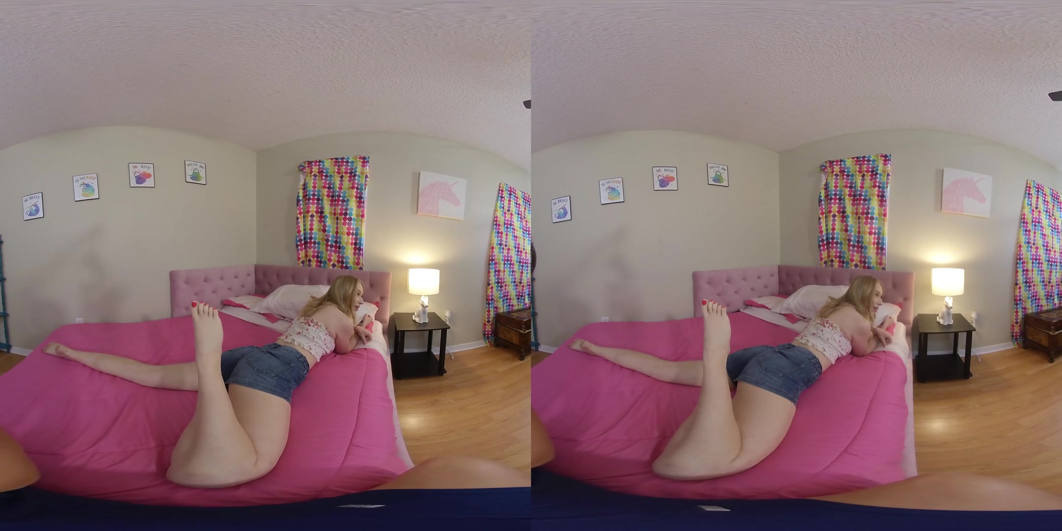 Quizzing Stepsister for Test - TabooVRPorn