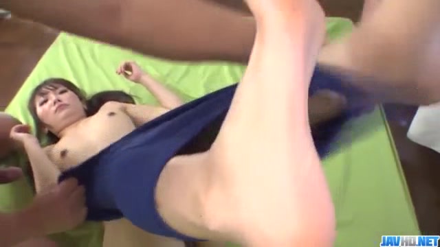 Serious hardcore gangbang with Ai Mizushima - More at javhd.net