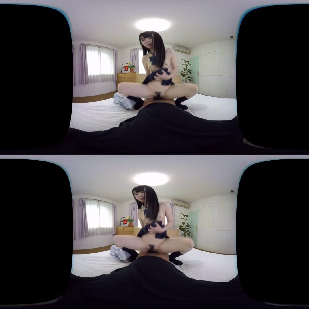 Stepbrother-Stepsister Virtual Sex - Asian Schoolgirl Riding Creampie