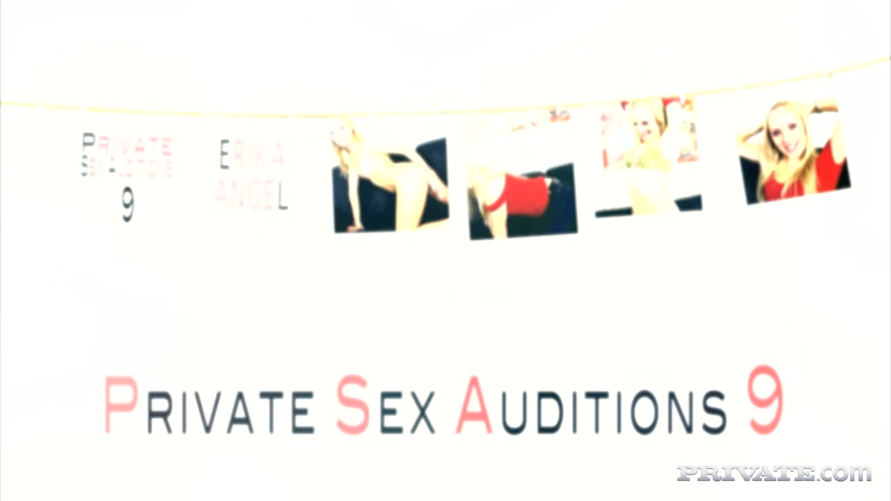 Erika Angel thinks this porn casting will make her a pornstar