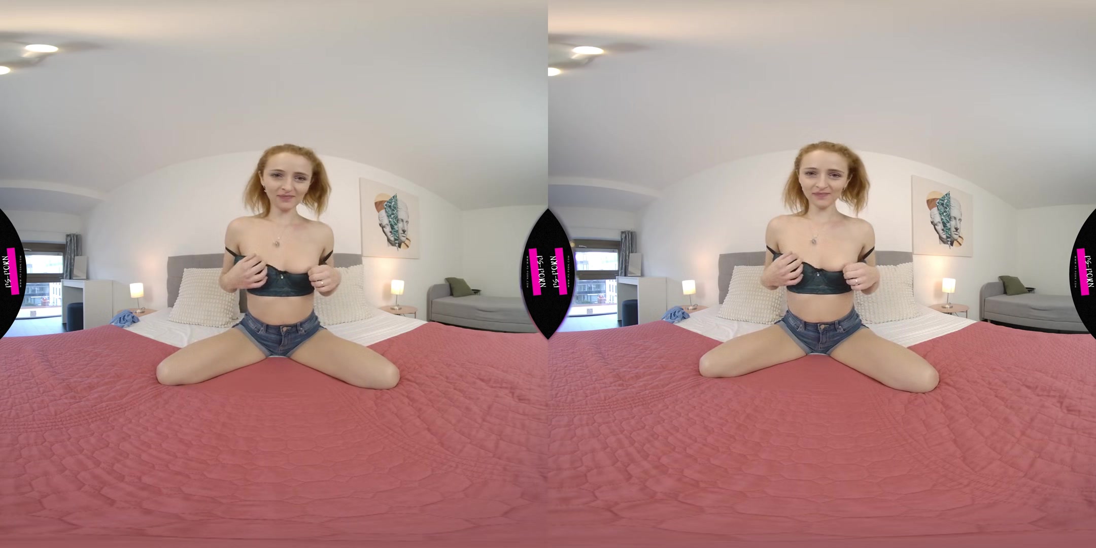 Lucianna Is Masturbating Her Beautiful Pussy
