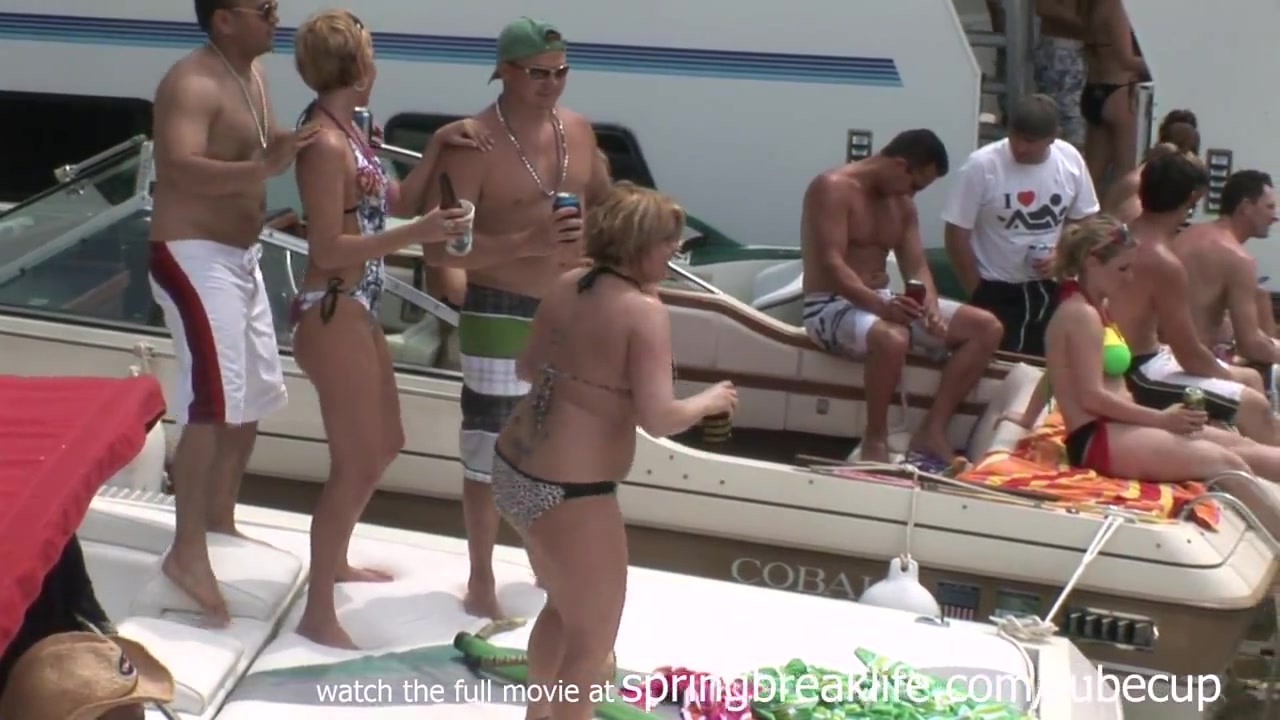 SpringBreakLife Video: Naked In Public