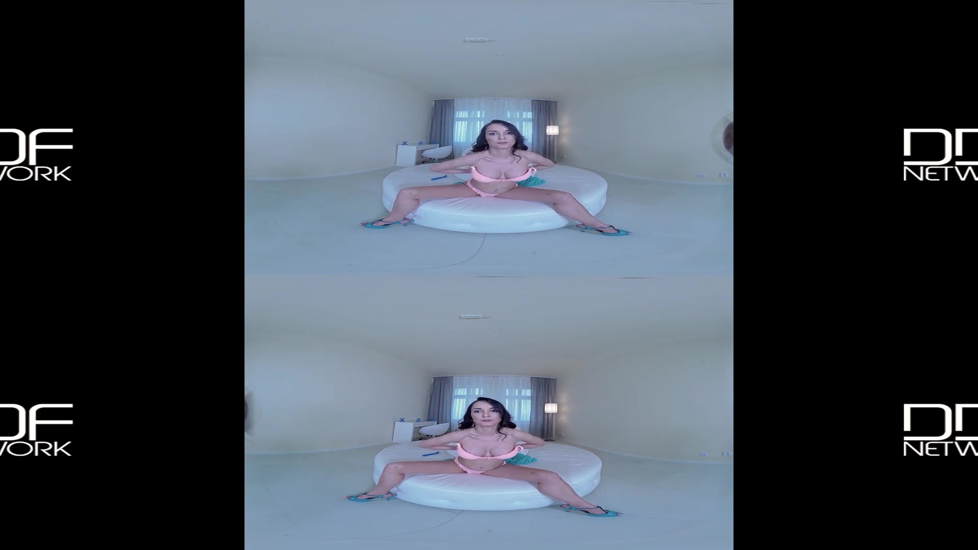 Francys Belle in Vibrator Madness: Brazilian Milf's Pussy Insertion Pleasures - DDFNetworkVR