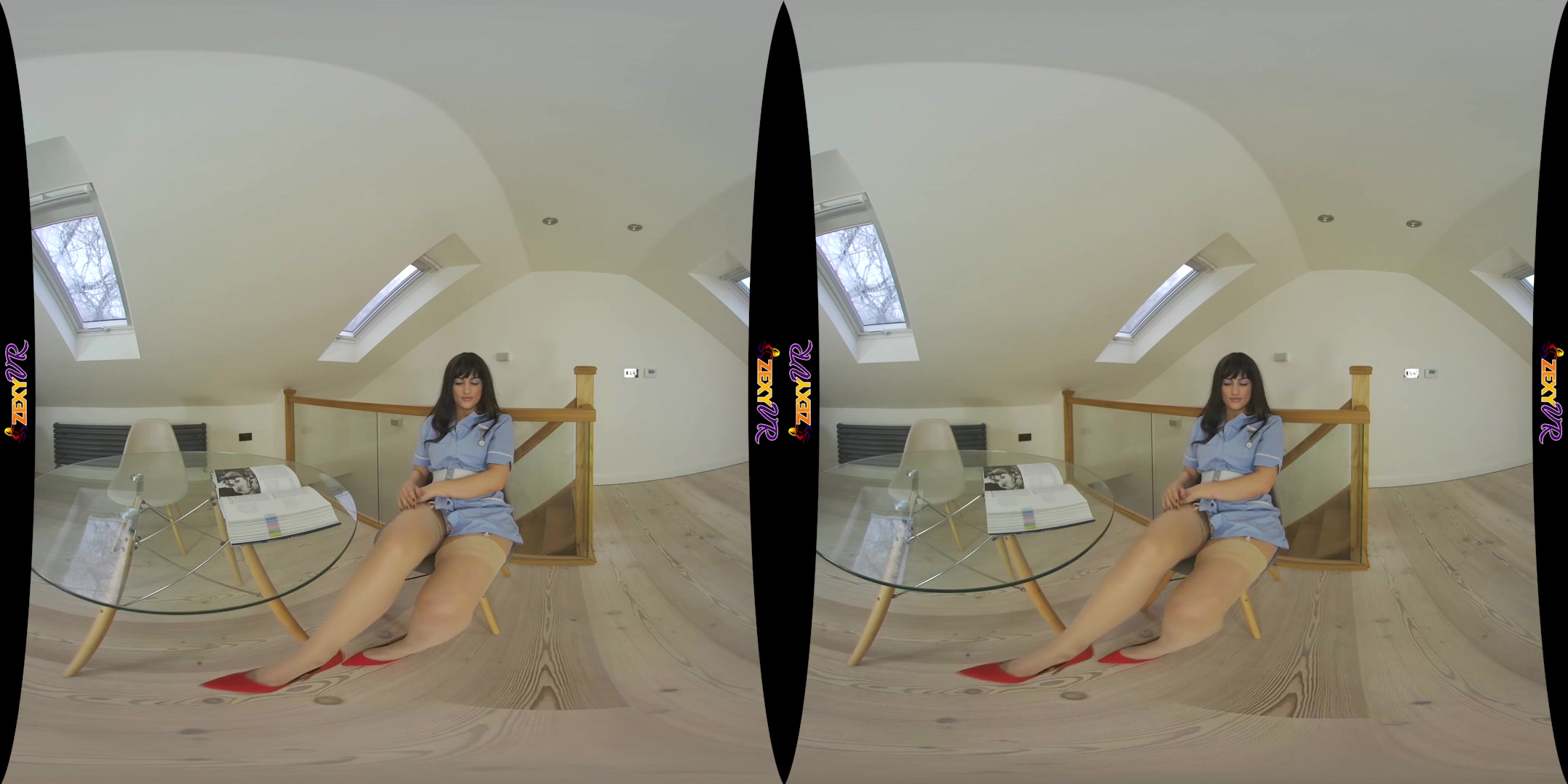 Home Visit featuring Jamie Jones - ZexyVR