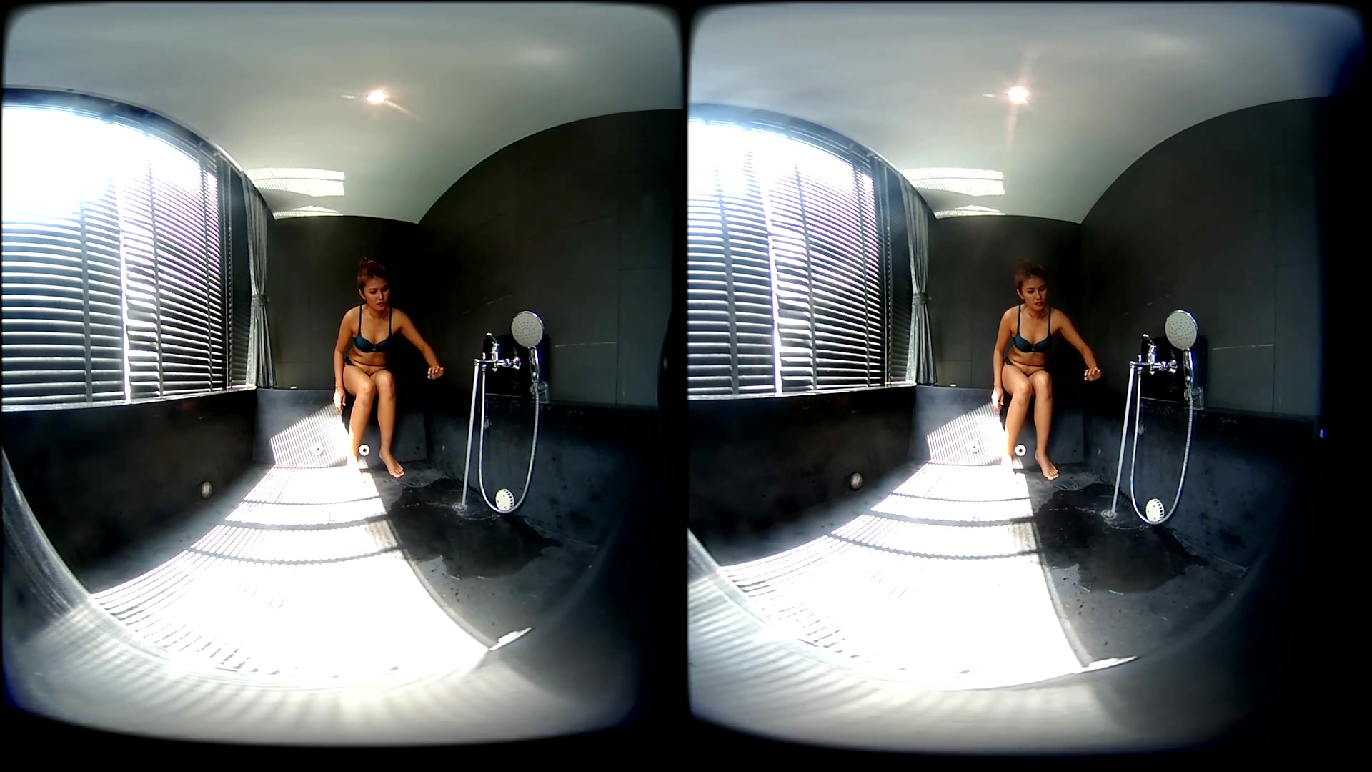 Wet Finger Games In THe Whirlpool 4 - VRpussyVision
