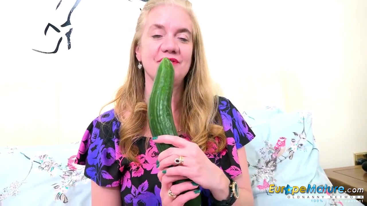 Busty European Lady Got So Horny She Had To Masturbate