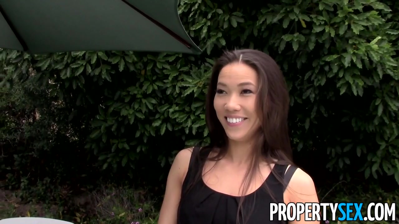 PropertySex Sexy Asian Kalina Ryu Tricked Into Making Sex Video