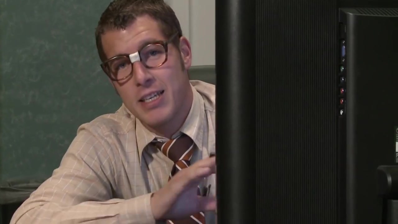 Chloe Conrad - Fucks A Nerd In His Office