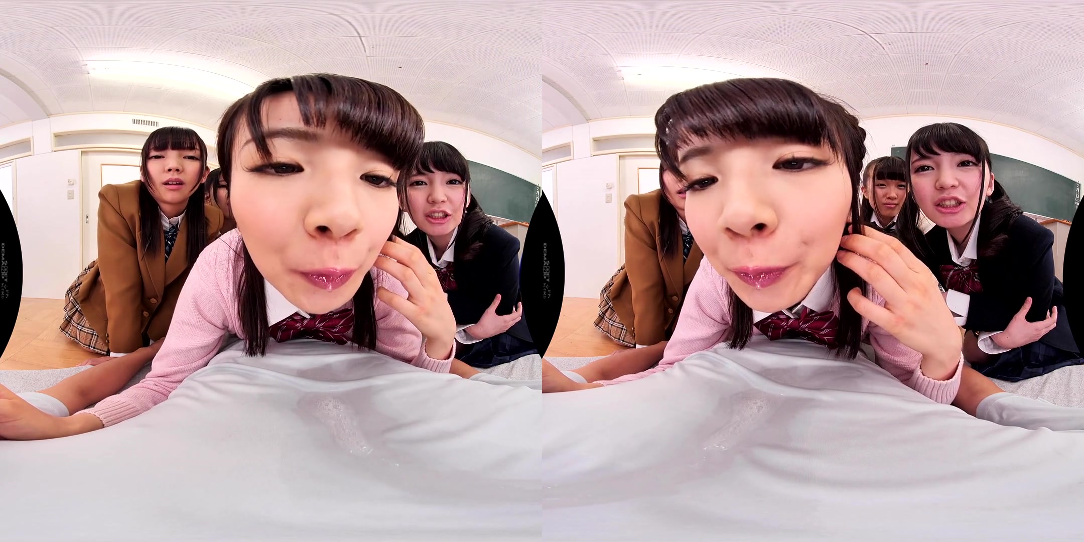 Harem Drooling Special 2 - Asian Drool Fetish