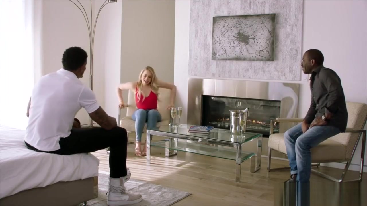 BLACKED Mia Malkova Gets Dominated By Two BBCs