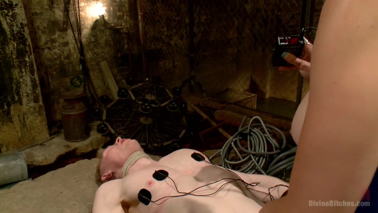 Rough Femdom Bondage Sex!