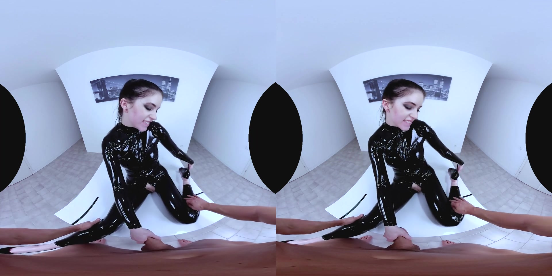 CzechVRFetish 168 Rough Latex Loving