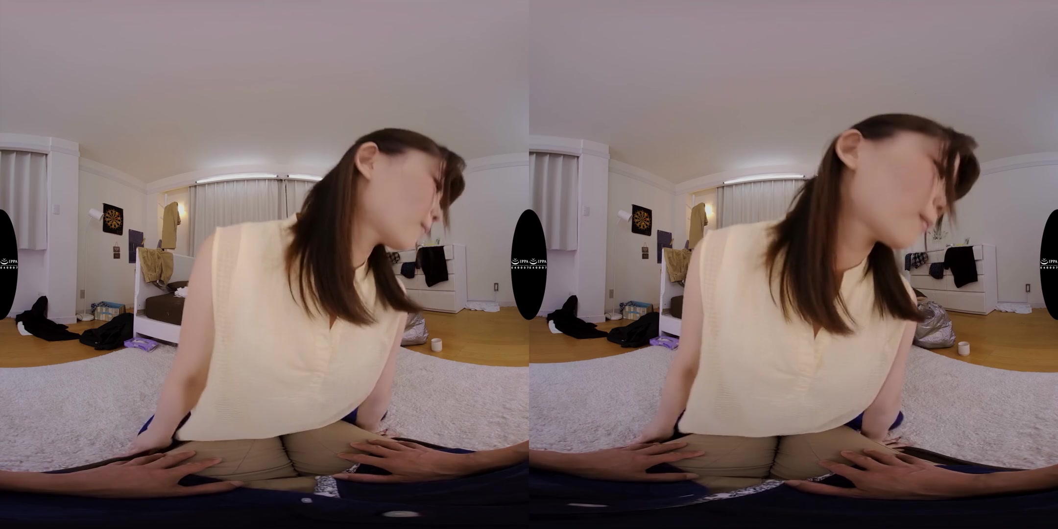 Tempting Slut; Sexy JAV Idol POV Hardcore TeppanVR
