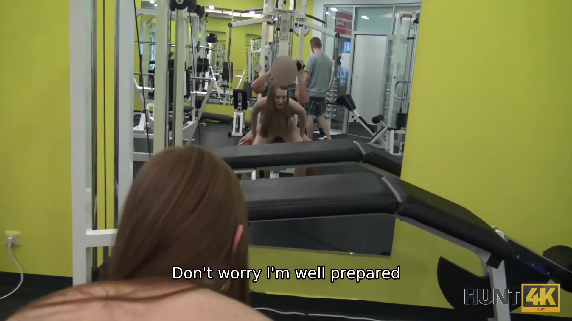 HUNT4K. Muscled bf watches how well-shaped teen 18+ girl cheats