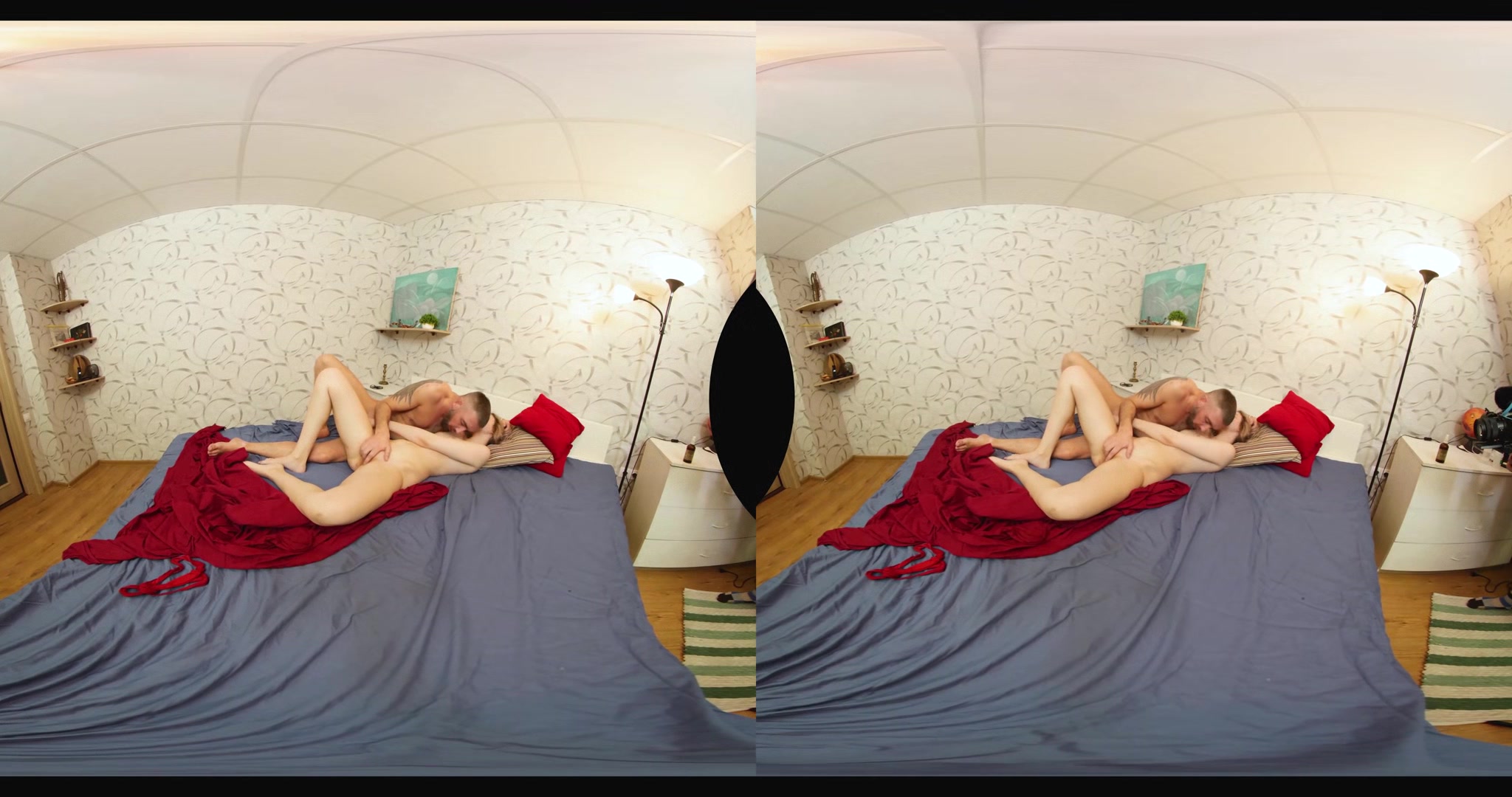 A Guy Decided To Give His Girlfriend's Best Friend A Massage, But She Walked In At The Wrong Time