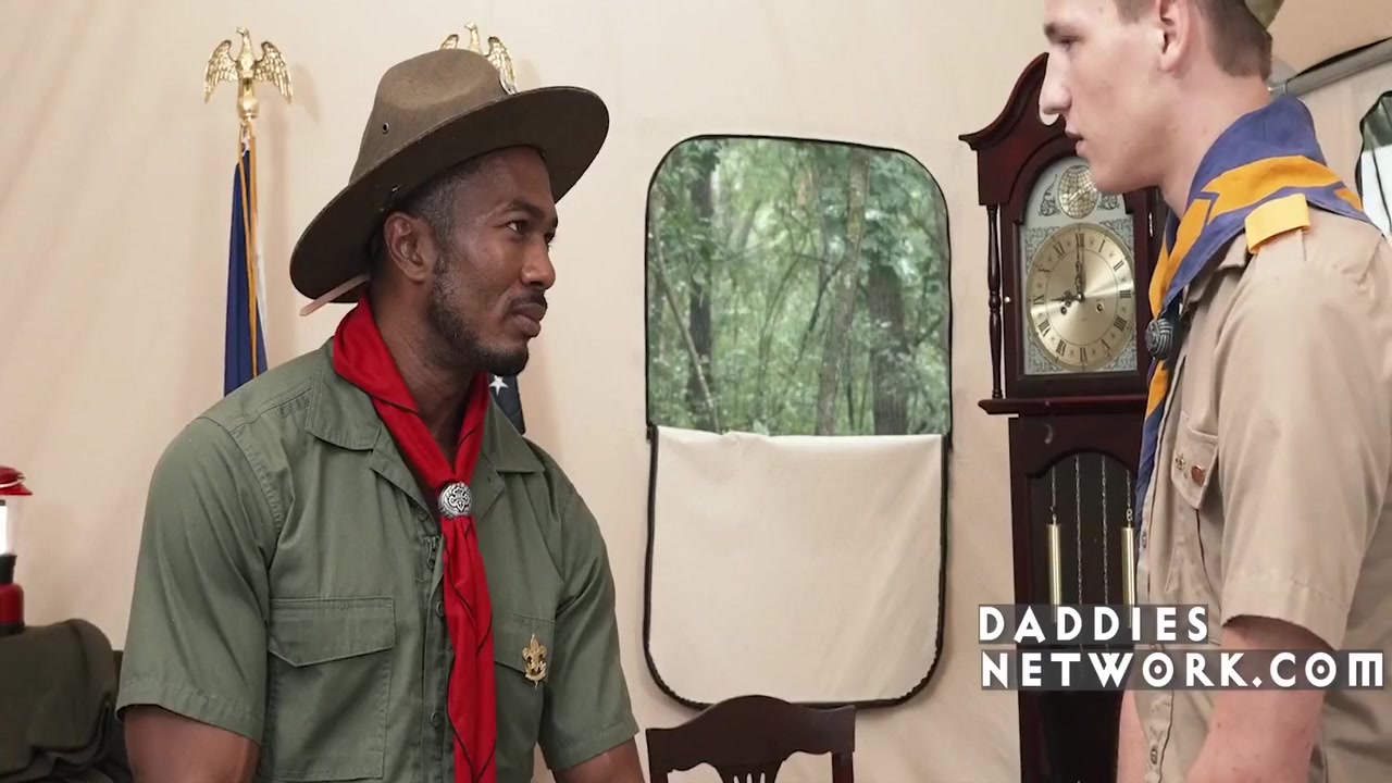 Twink Scouts Anal Passage Leads To Badge Of Courage With Sean Xavier And Zac Steele