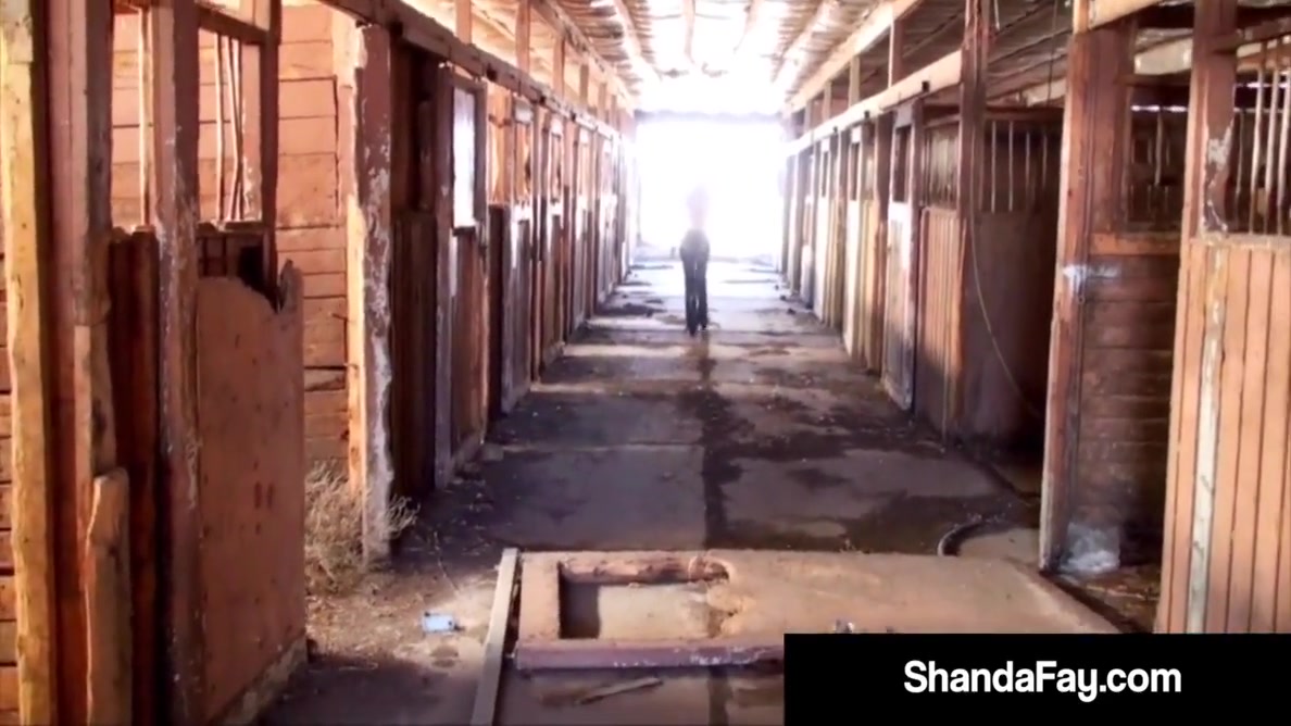 Busty Wife Uses Cowgirl Cunt To Ride Dick In Barn With Shanda Fay
