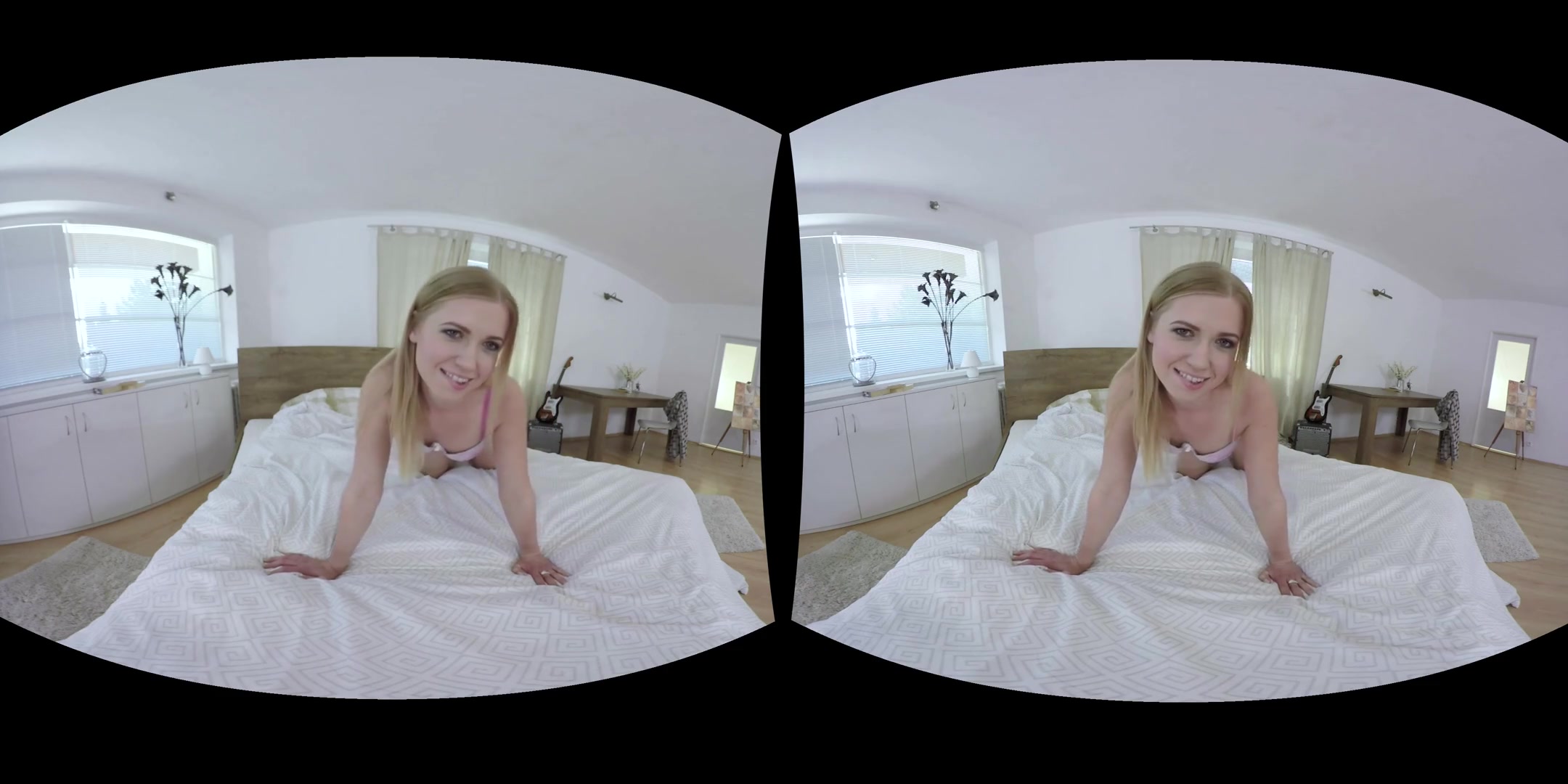 Violette Pure in VR Climaxing - VRTeenrs