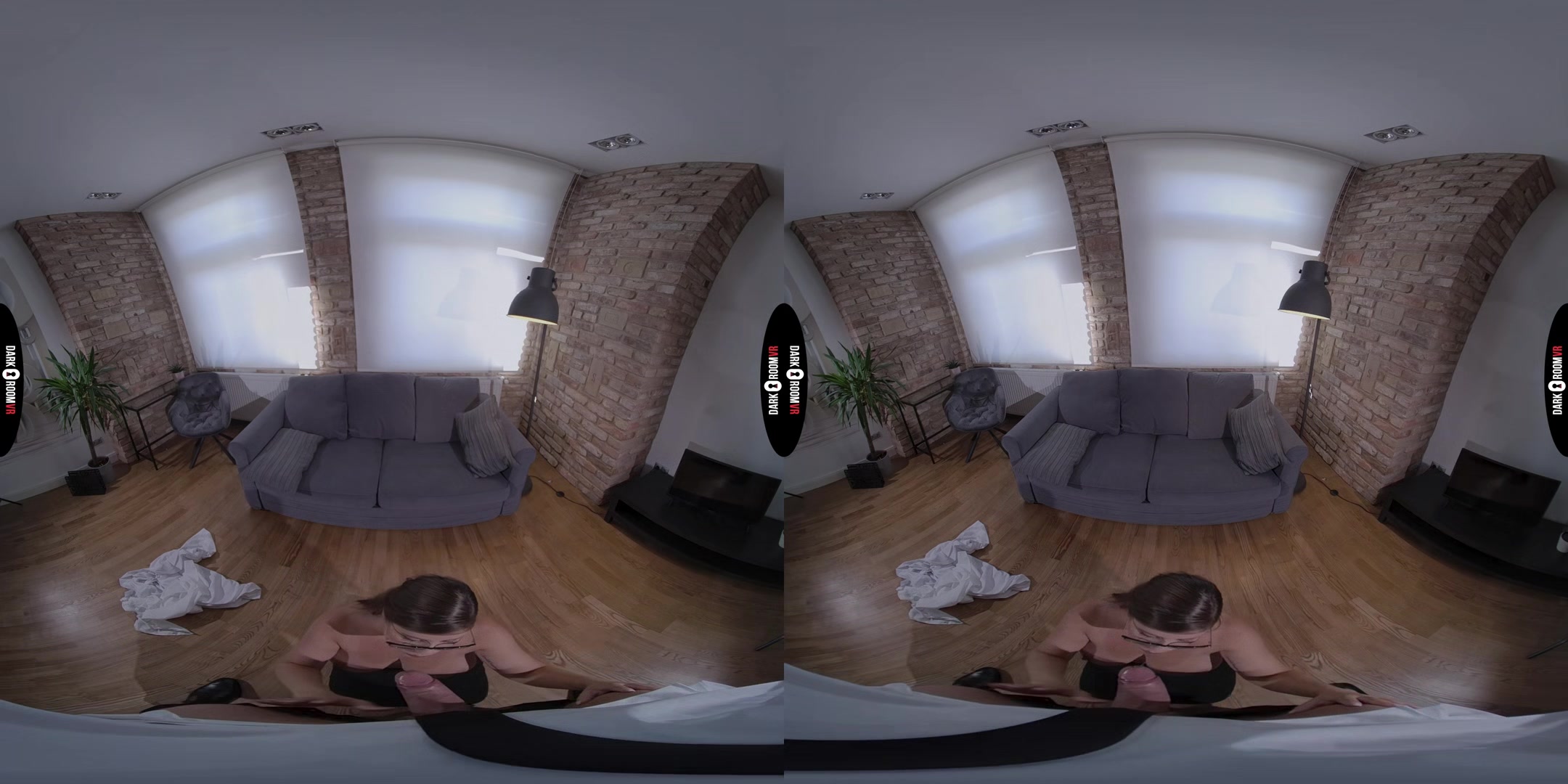 Lady Lyne VR Porn: Therapy Works! Your wife is useless! - DarkRoomVR