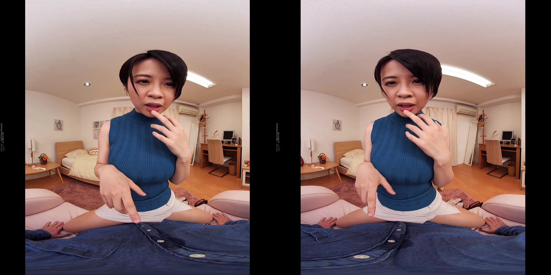 Spit-Drinking VR, Final Chapter 2; Compilation of Messy Japanese Girls Drooling