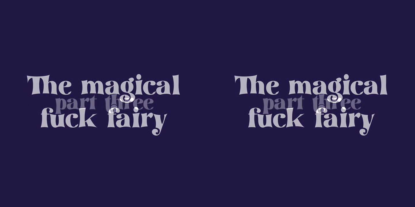 The Magical Fuck Fairy III - perVRt